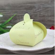 Wedding Candy Box Wholesale Wedding Supplies Customized Foil Printing 